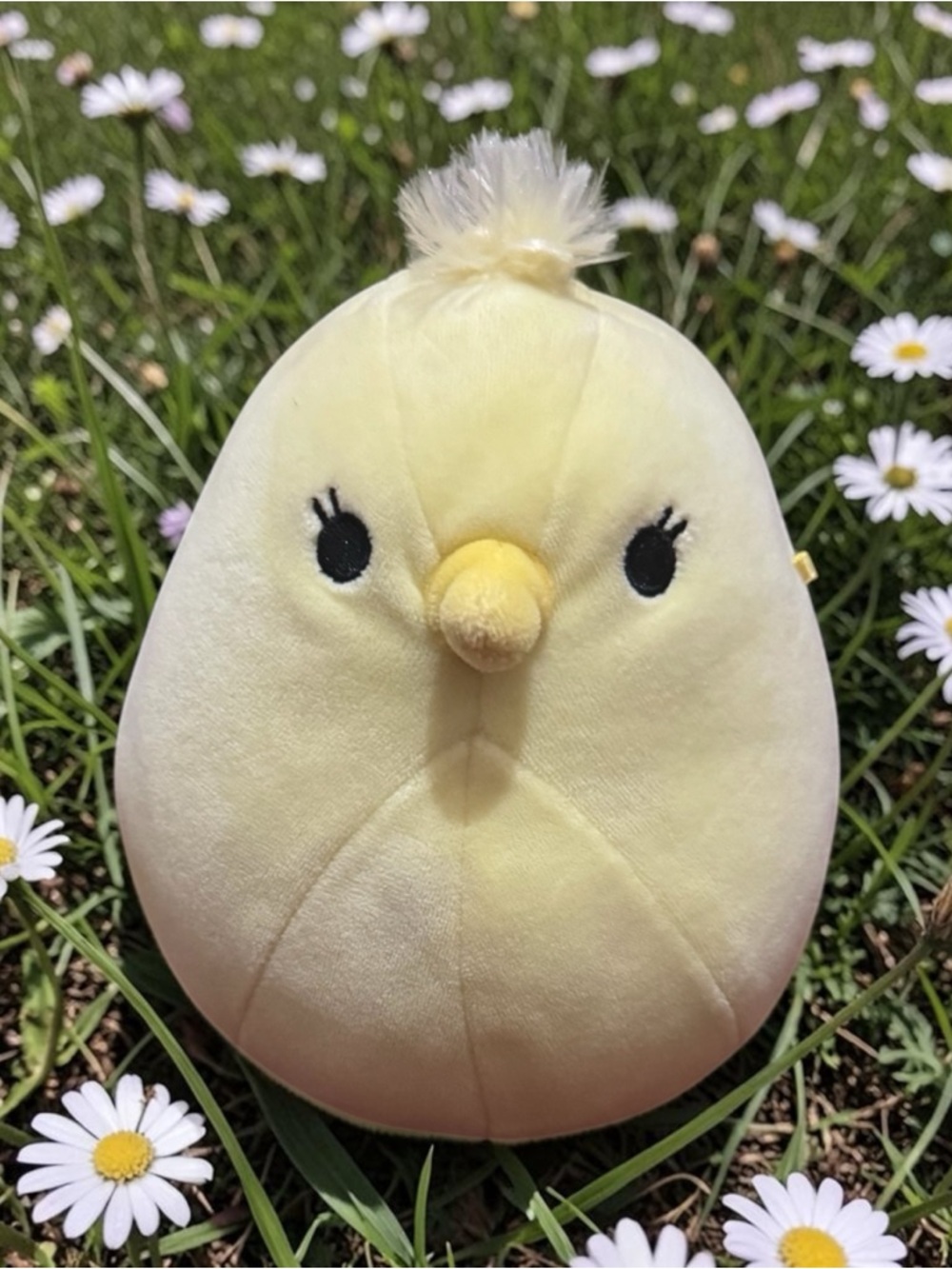 Squishmallow Plush Yellow Chick Stuffed Animal Small